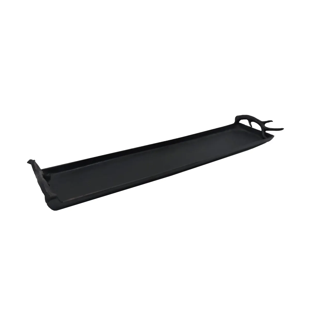 Crestview Collection Ralston Antler Bronzed Tray - Image 2