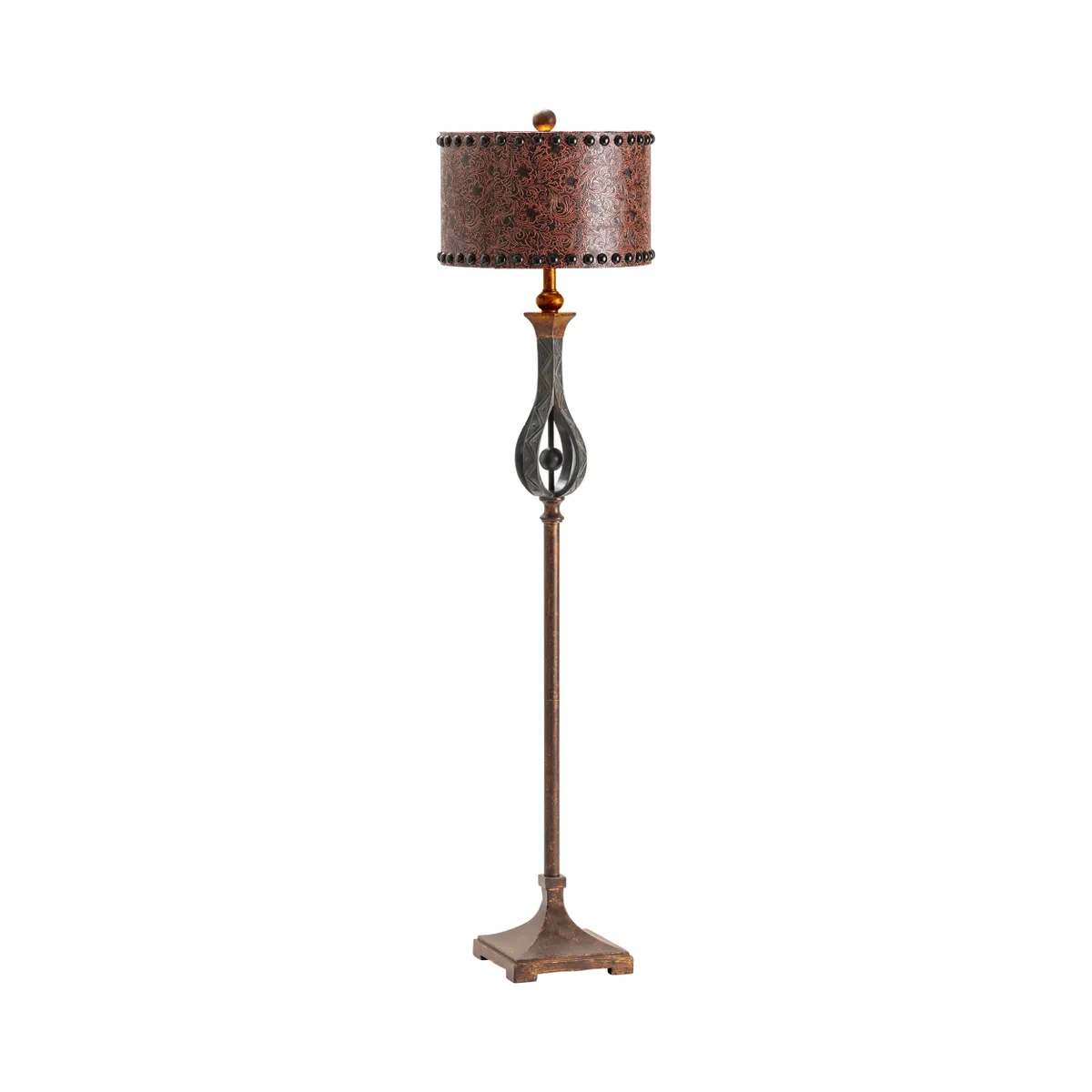 Crestview Collection Rambler Rustic Floor Lamp - Image 2