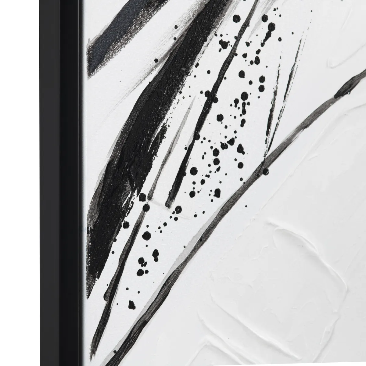 Crestview Collection Ramsey Oversized Canvas Wall Art ~ Set Of 2 - Image 4