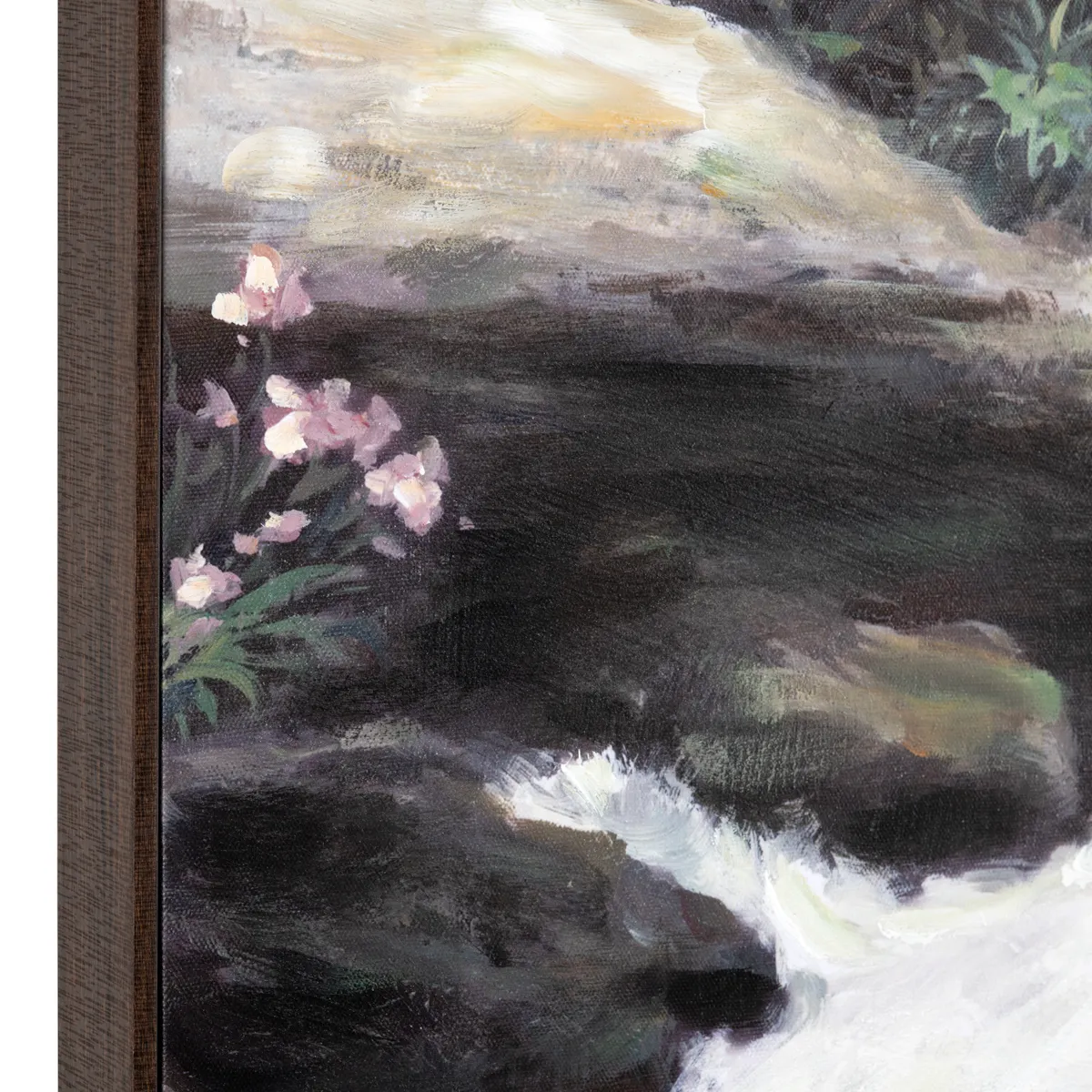 Crestview Collection Rapids Landscape Wall Art ~ Set Of 2 - Image 3
