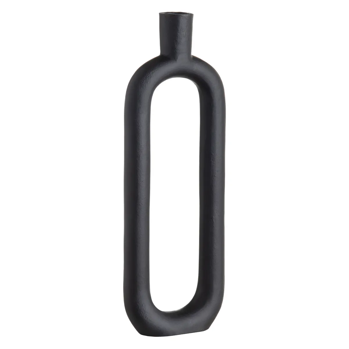 Crestview Collection Raven Oval Infinity Vase - Image 2