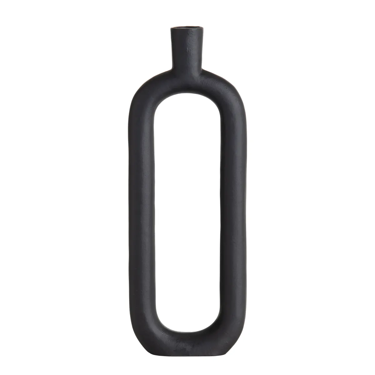Crestview Collection Raven Oval Infinity Vase - Image 3