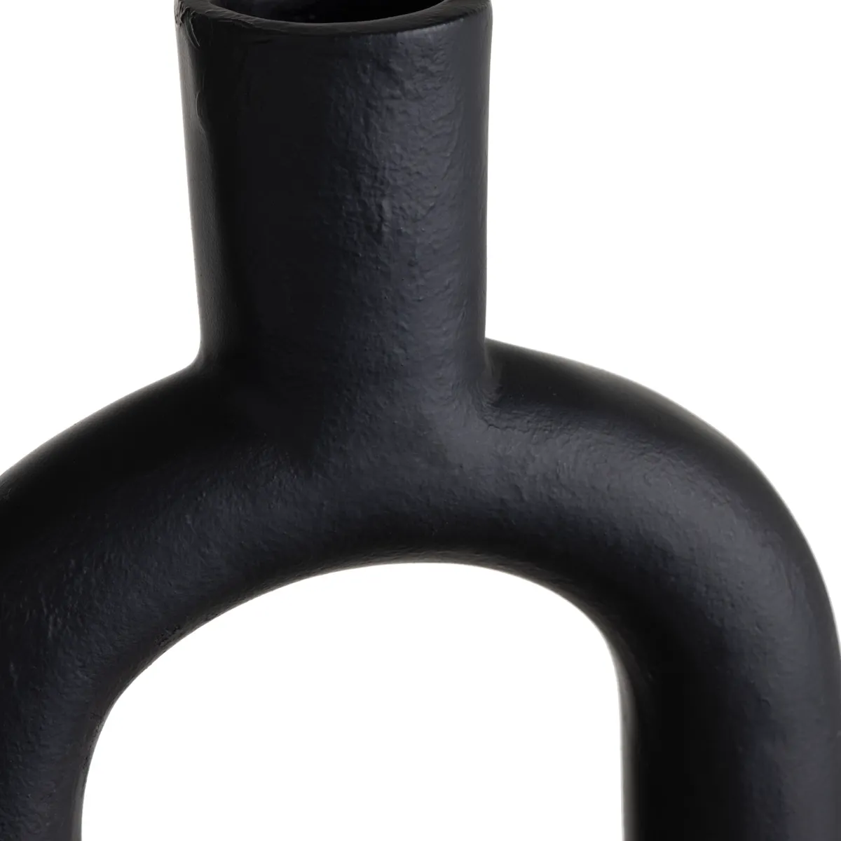 Crestview Collection Raven Oval Infinity Vase - Image 4
