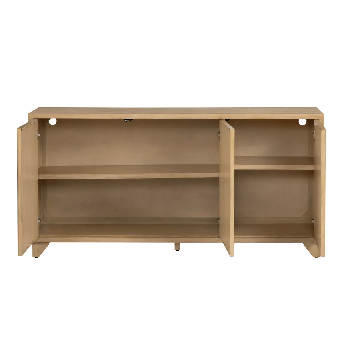 Crestview Collection Reese Three- Door Sideboard - Image 3