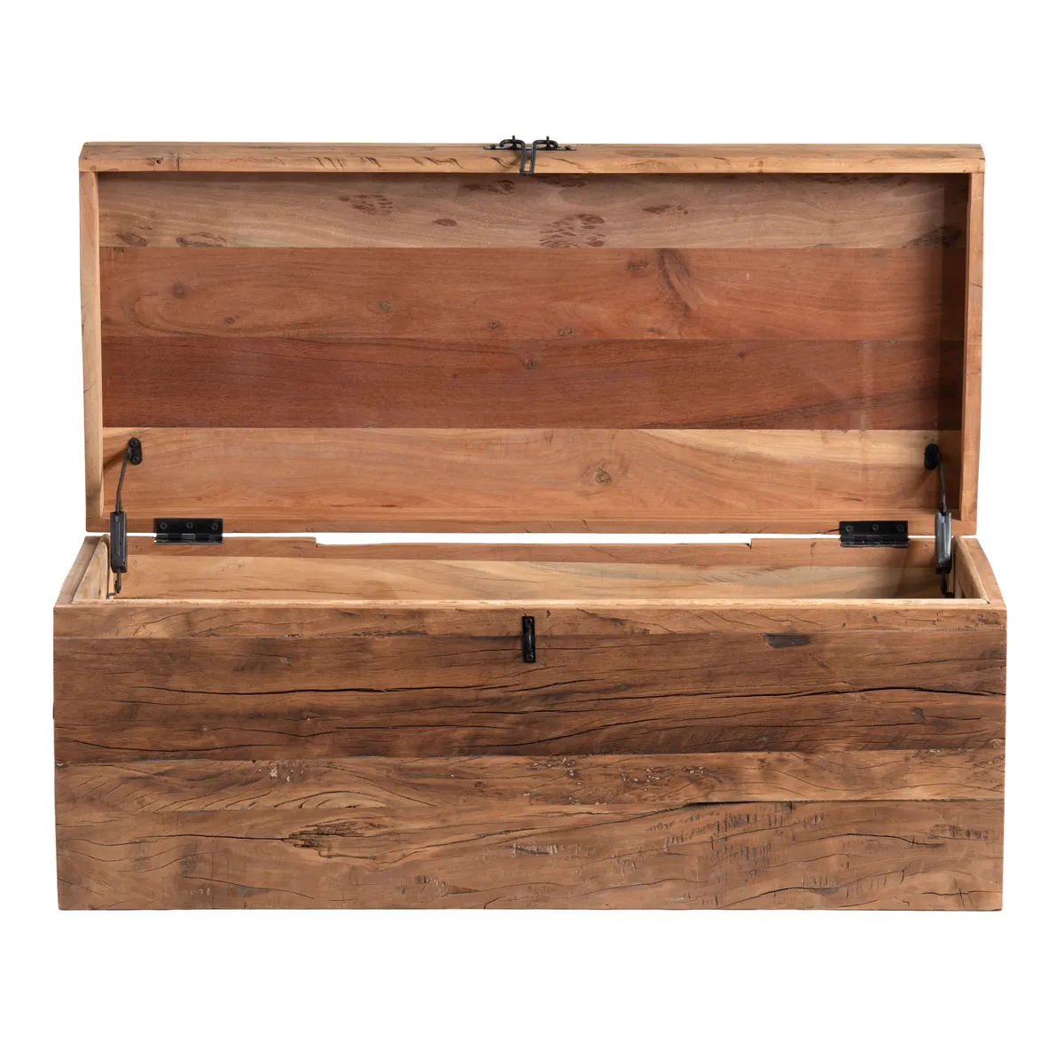 Crestview Collection Remington Mango Wood Trunk - Image 3