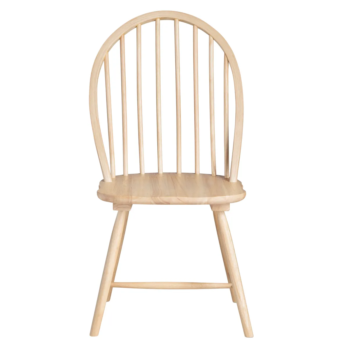 Crestview Collection Reynolds Natural Dining Chair - Image 2