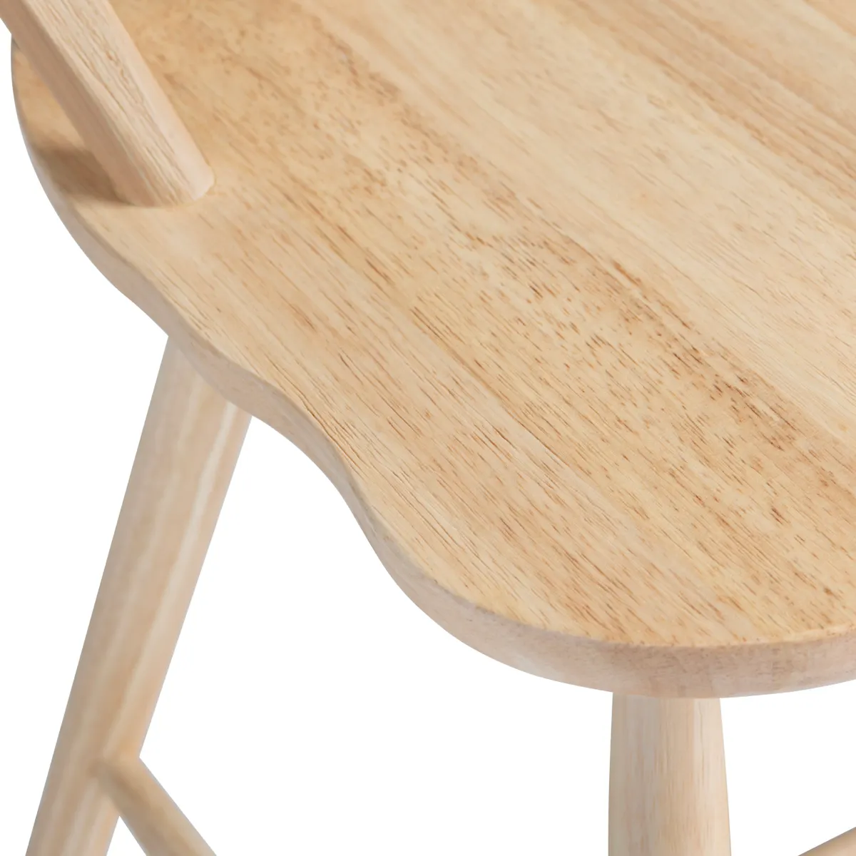 Crestview Collection Reynolds Natural Dining Chair - Image 4