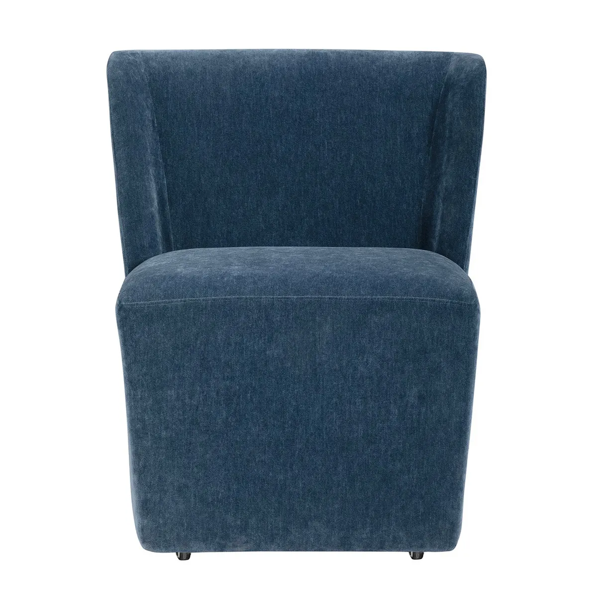 Crestview Collection Richmond Blue Dining Chair - Image 2