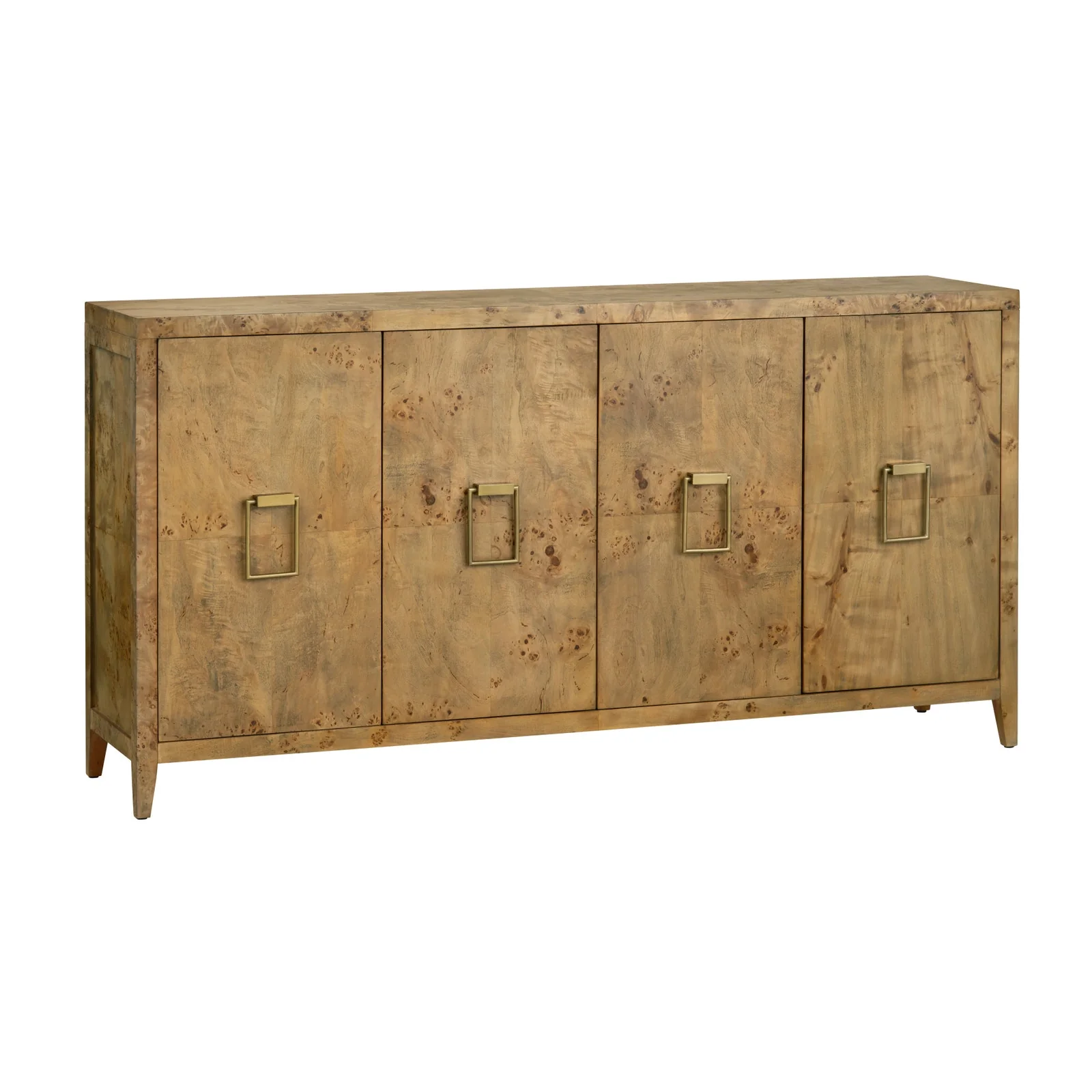 Crestview Collection Richmond Mappa Burl Sideboard - Image 4