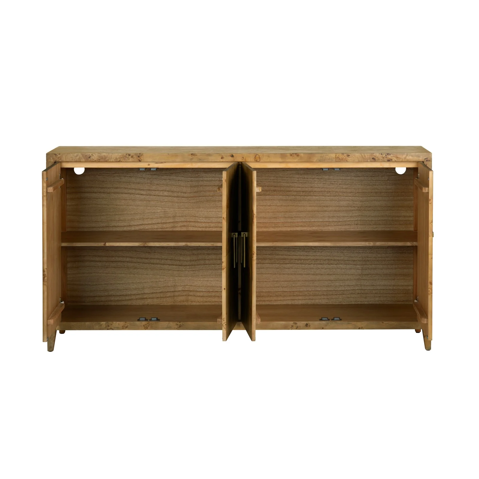 Crestview Collection Richmond Mappa Burl Sideboard - Image 5