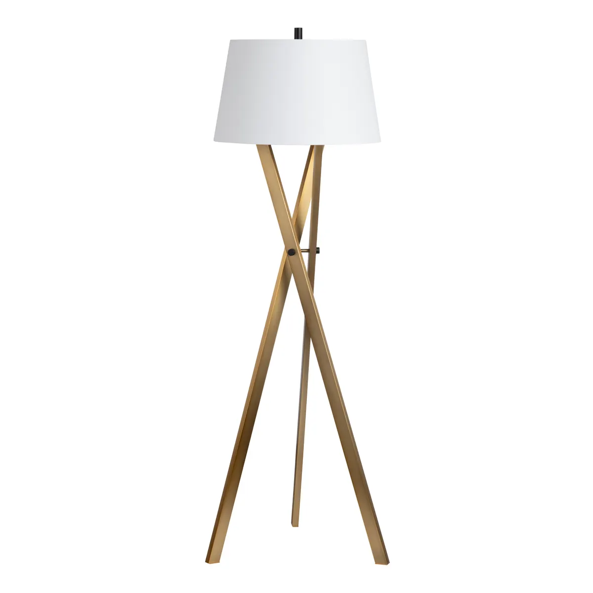 Crestview Collection Ringo Gold Linked Floor Lamp - Image 4