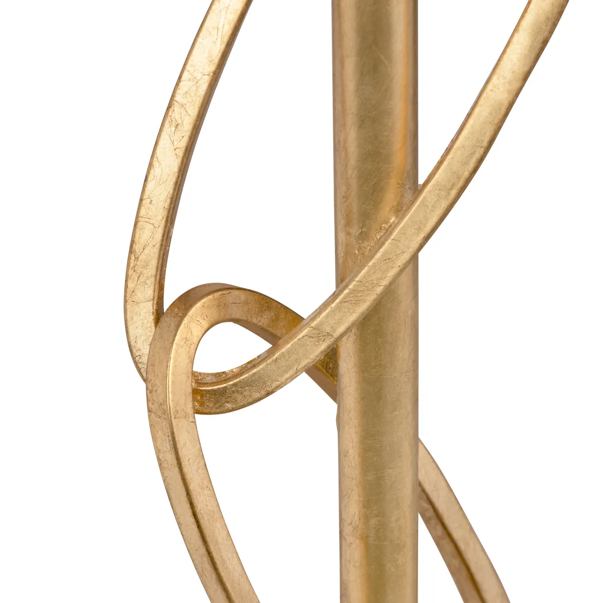 Crestview Collection Ringo Gold Linked Floor Lamp - Image 9