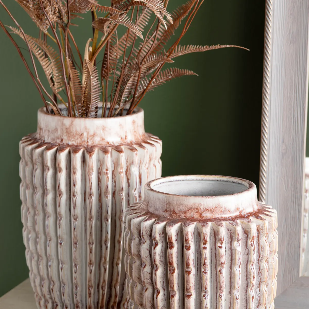 Crestview Collection Riveerdale Vases ~ Set Of 2 - Image 2