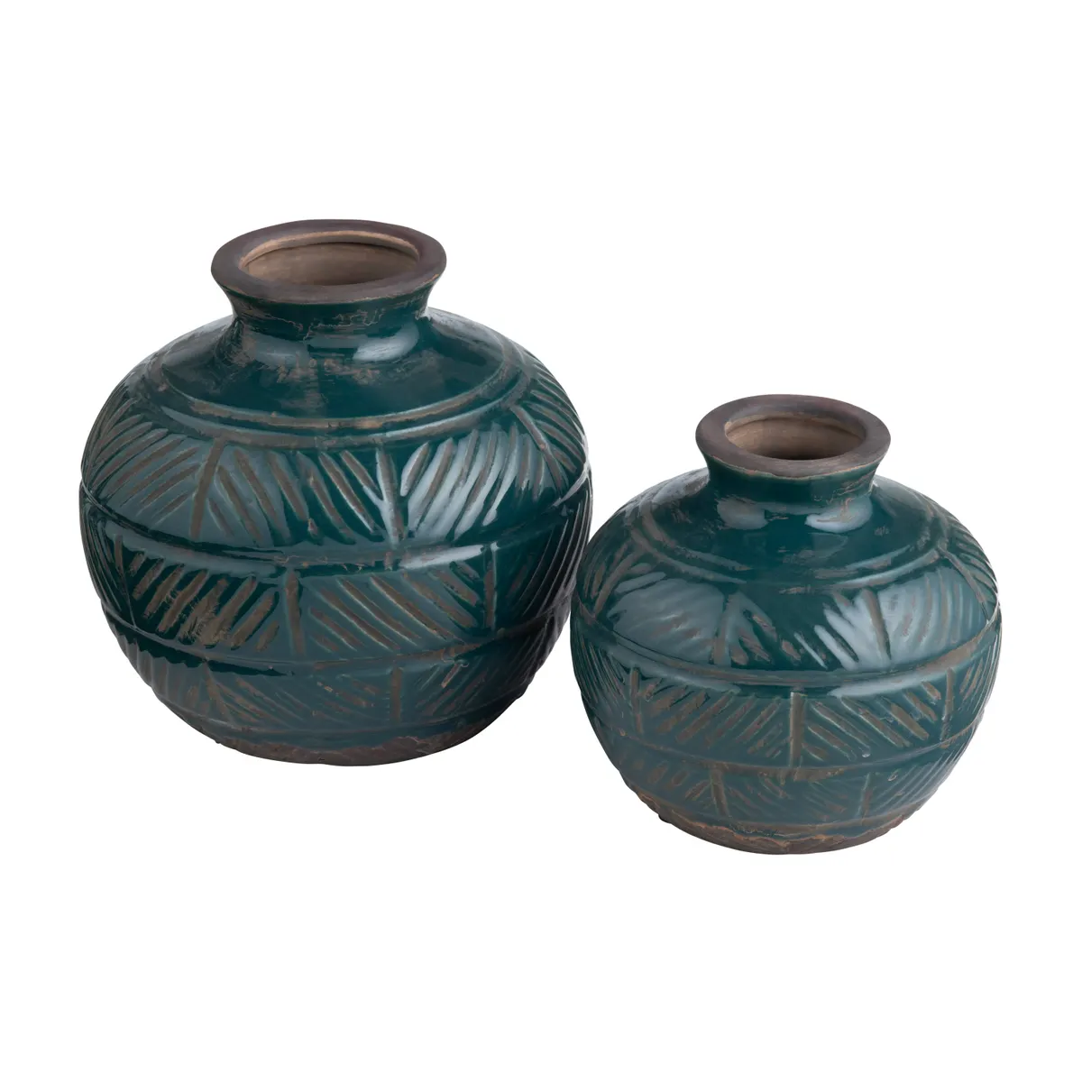 Crestview Collection Rivers Vases ~ Set Of 2