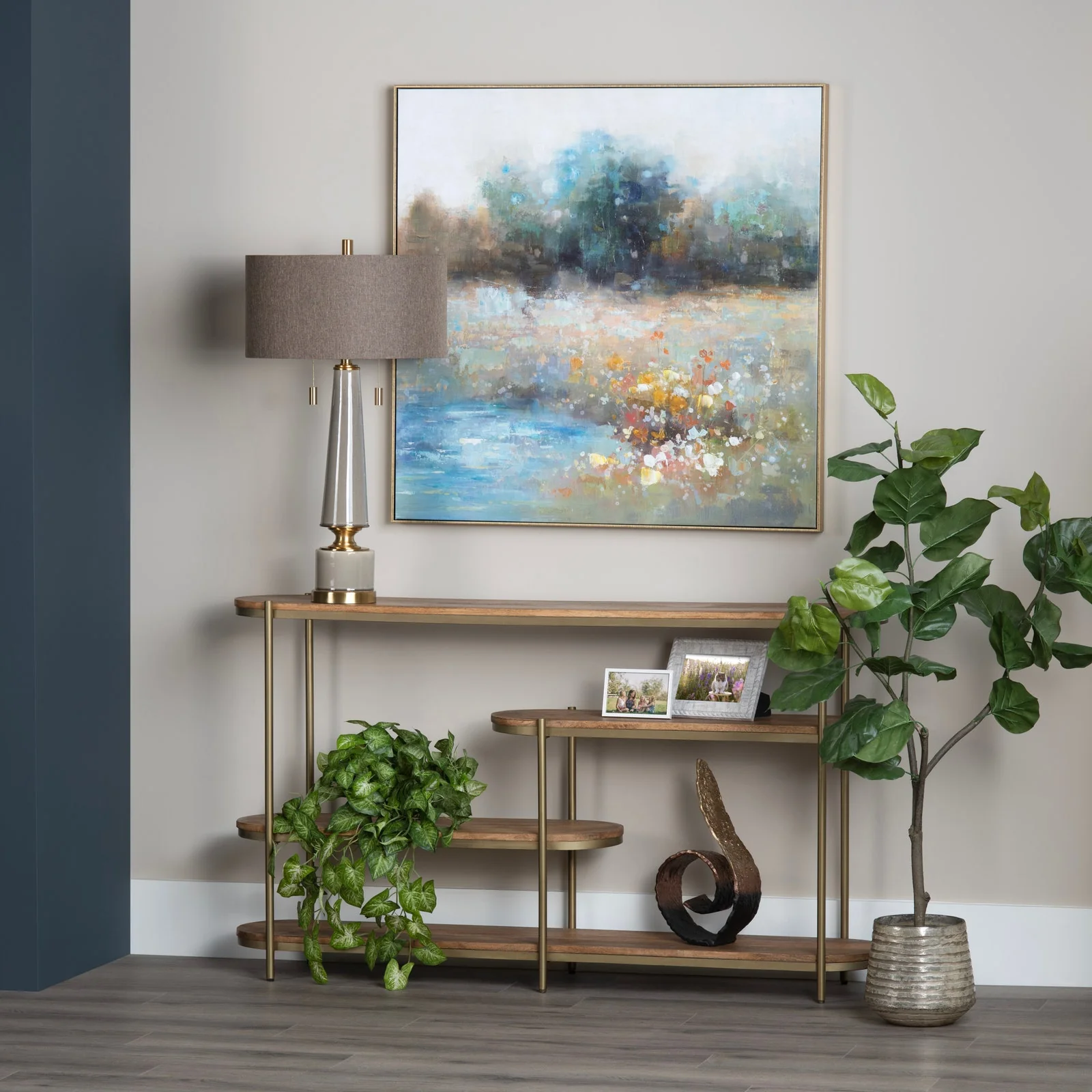 Crestview Collection Rockwell Console Table - Image 2