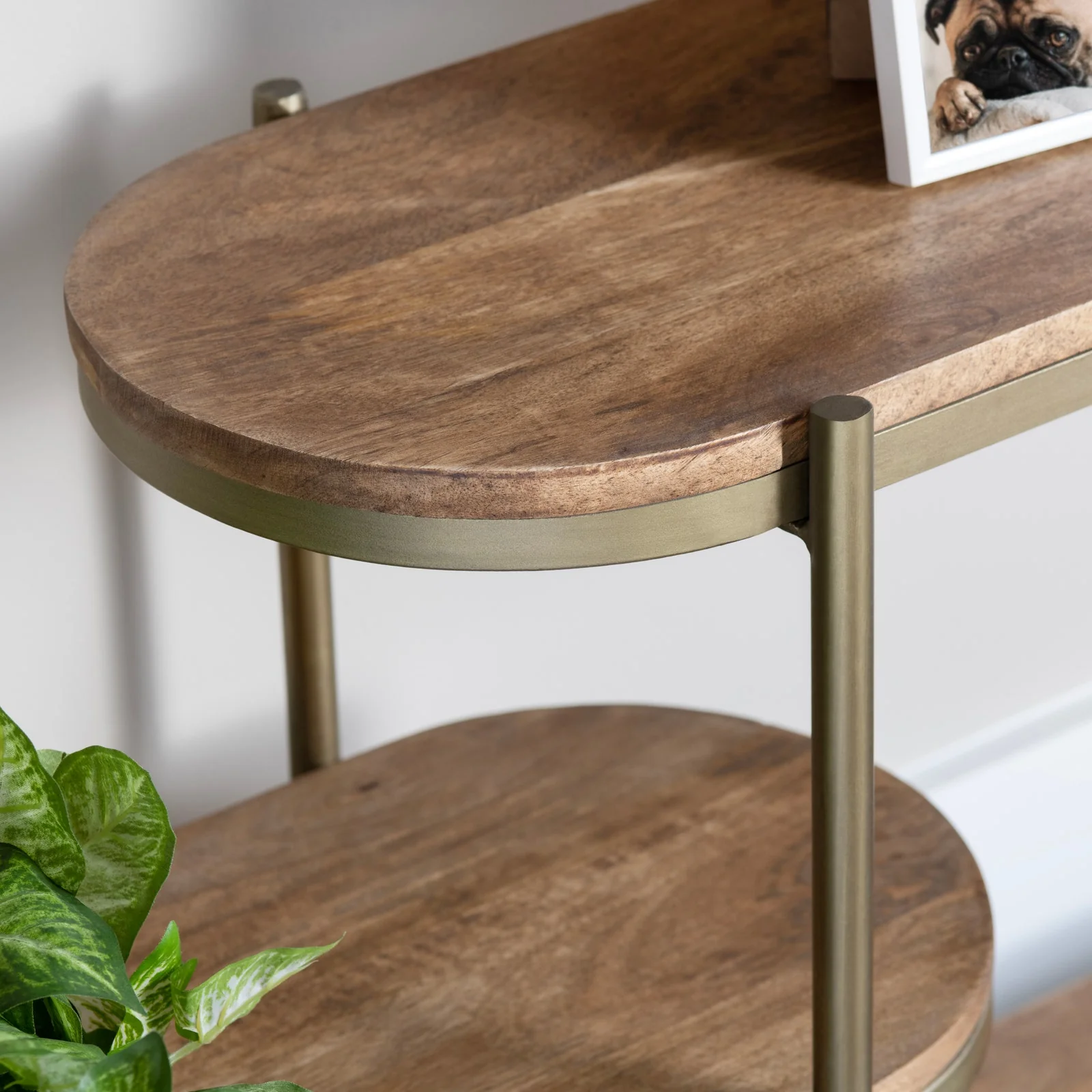 Crestview Collection Rockwell Console Table - Image 6