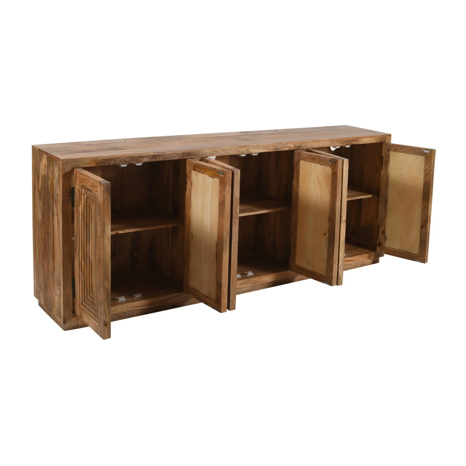 Crestview Collection Ronan 6- Door Sideboard - Image 4