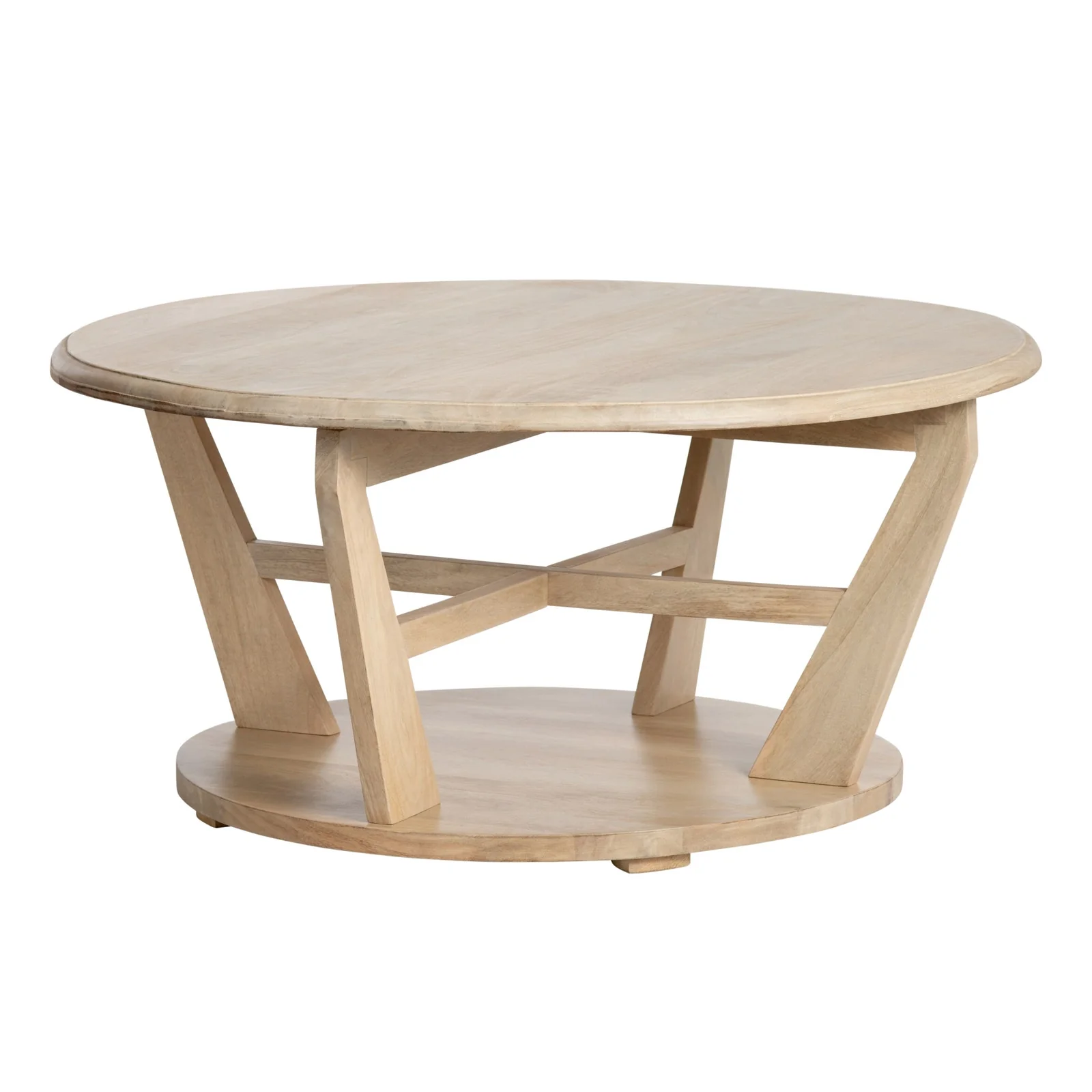 Crestview Collection Roswell Modern Organic Coffee Table - Image 2