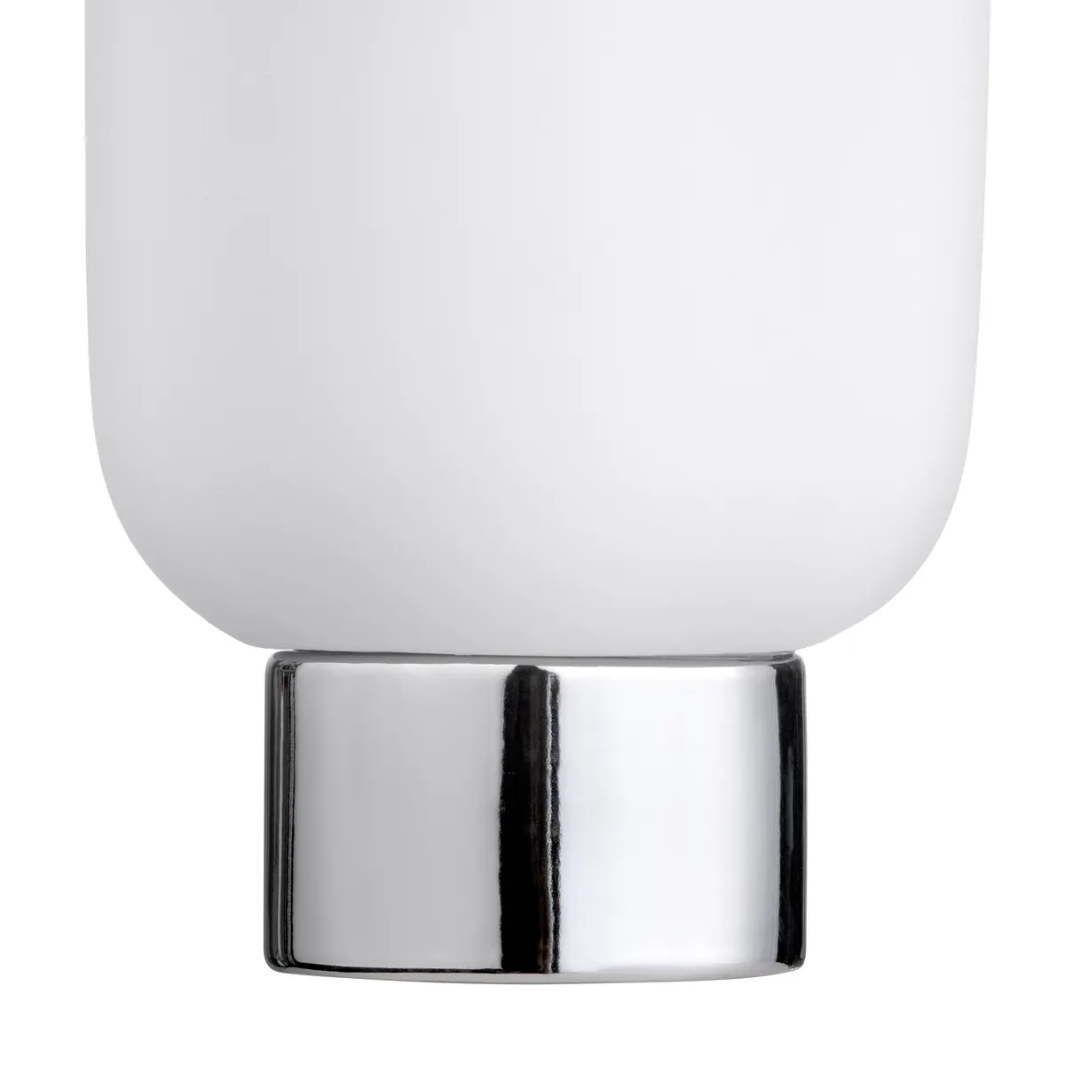 Crestview Collection Rue Pure White Cylinder Vases ~ Set Of 3 - Image 3