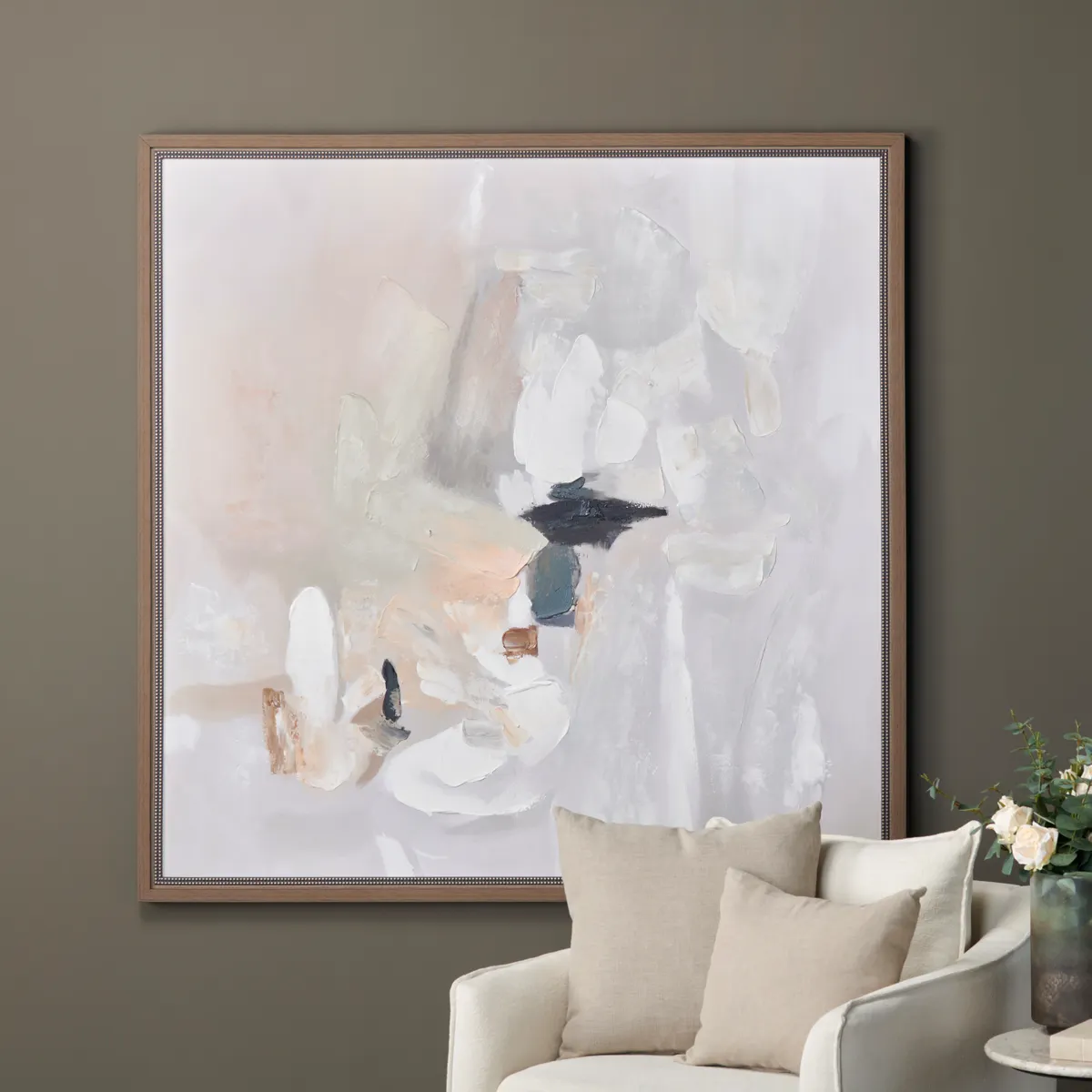 Crestview Collection Russell Canvas Wall Art