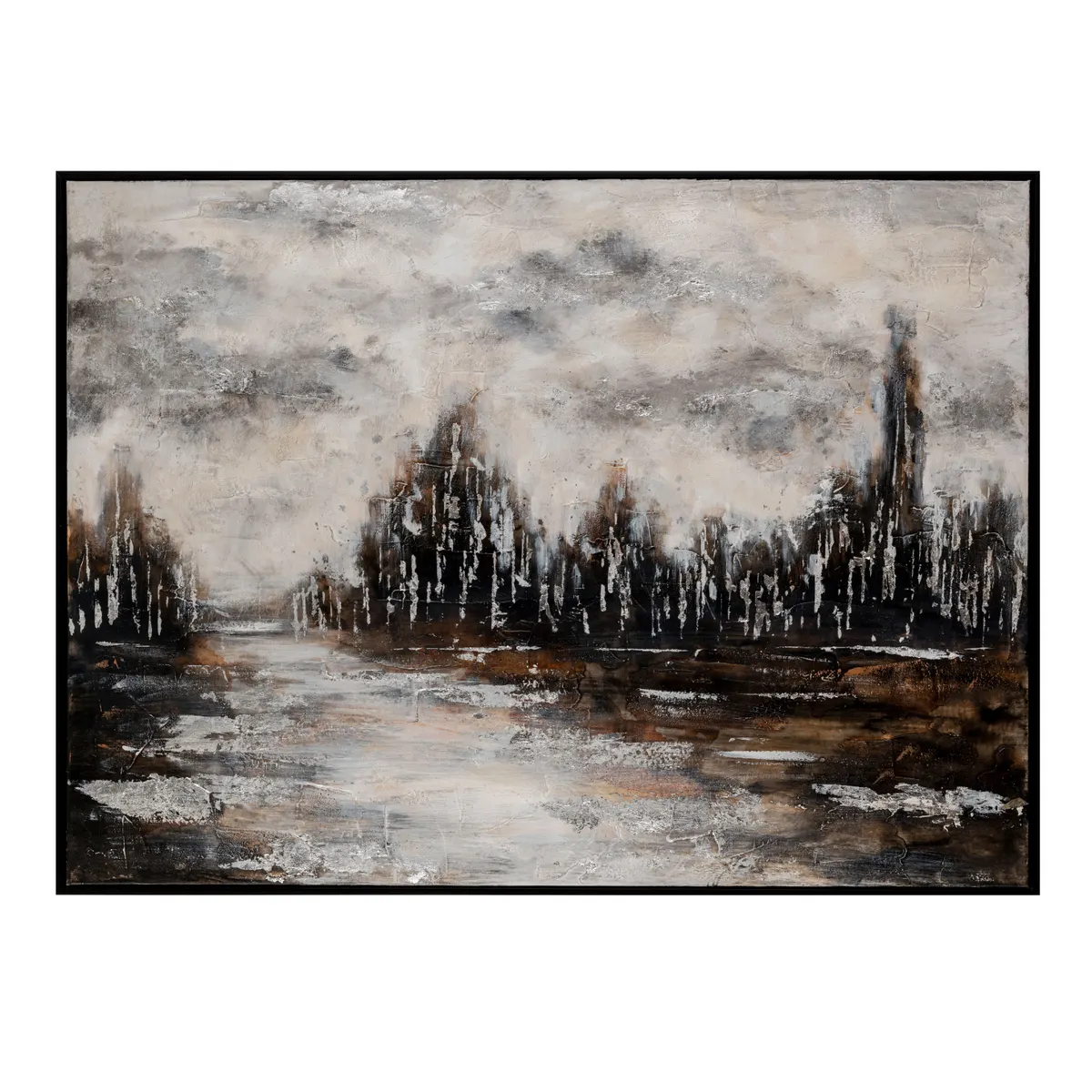 Crestview Collection Rustic Surroundings Wall Art