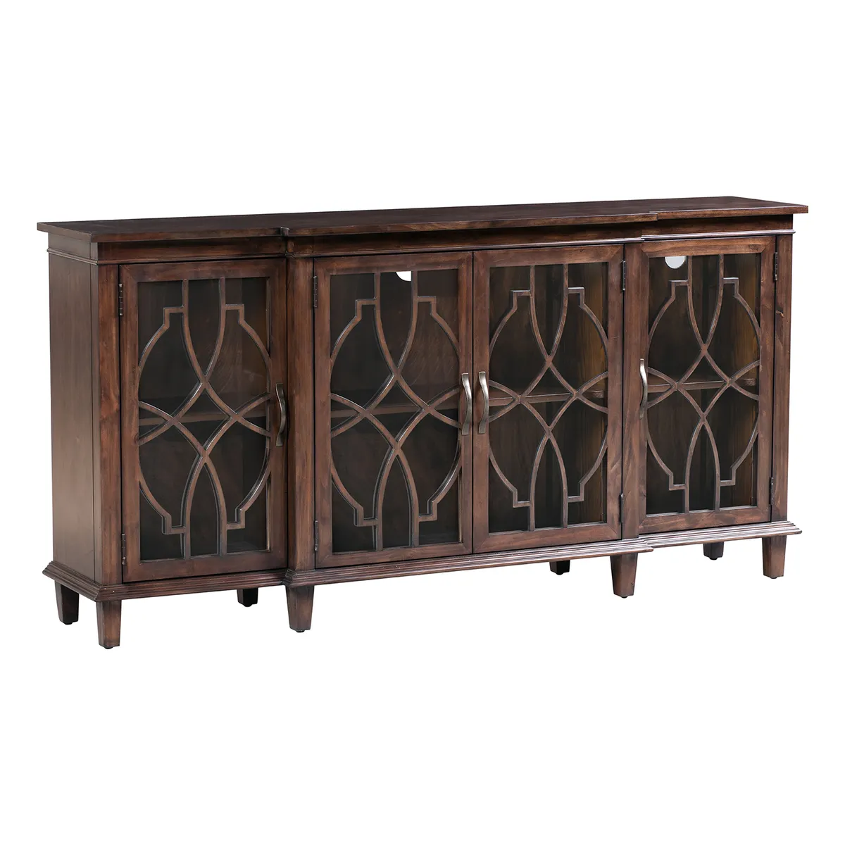 Crestview Collection Rutherford 4- Door Sideboard - Image 2