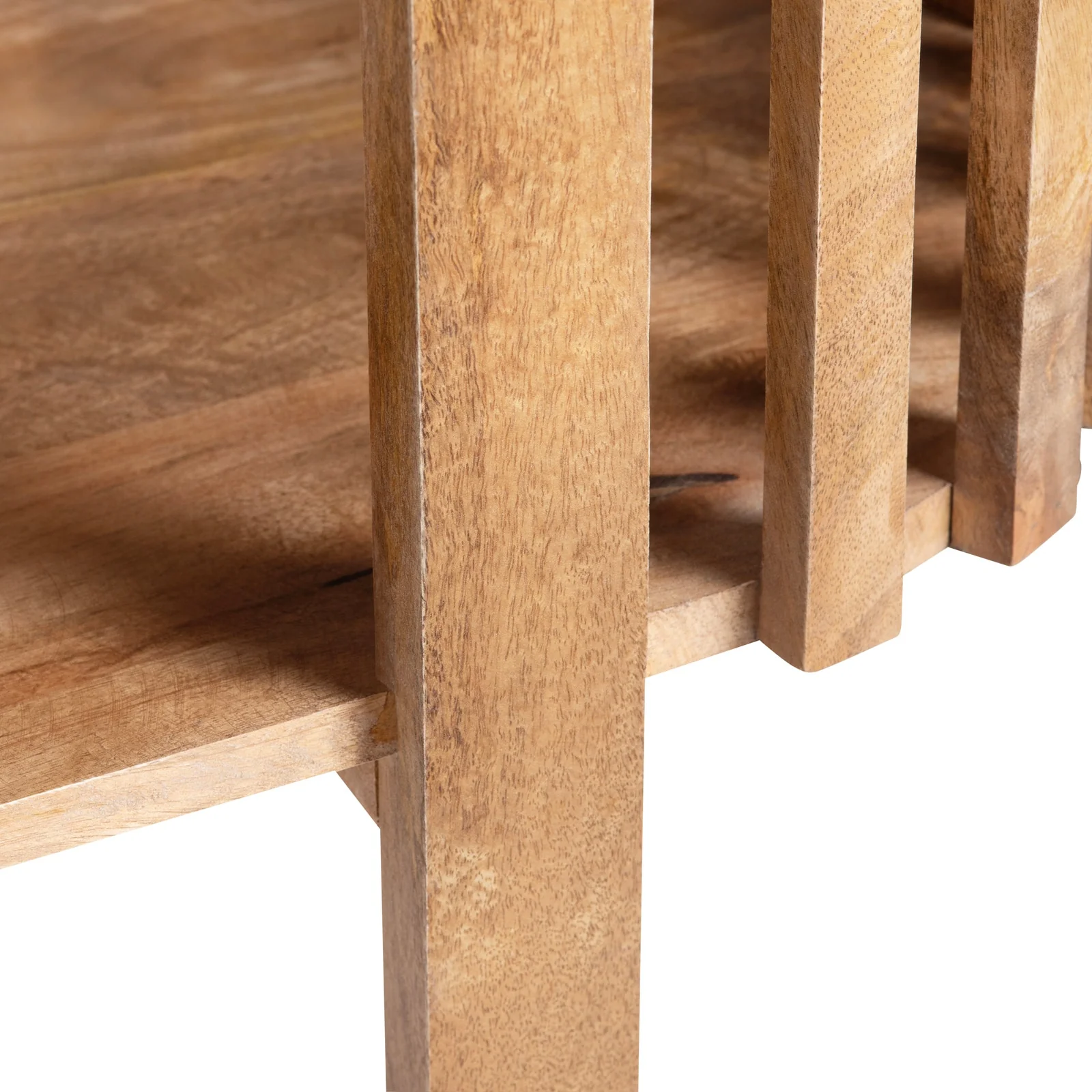 Crestview Collection Santa Ana Organic Modern Console Table - Image 4