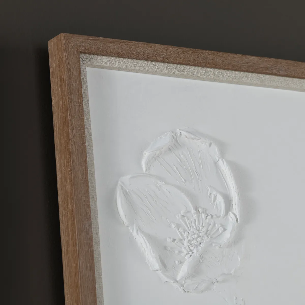 Crestview Collection Sculpted Botanicals Wall Art ~ Set Of 2 - Image 4