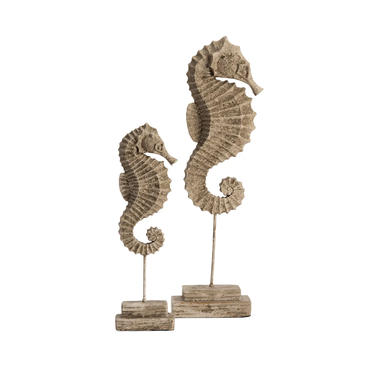 Crestview Collection Seahorse finials ~ Set Of 2 - Image 2