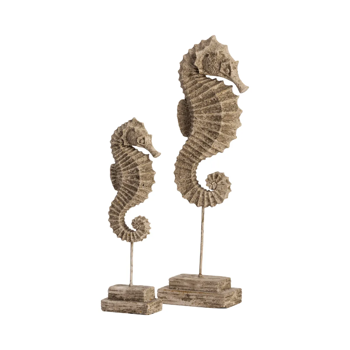 Crestview Collection Seahorse finials ~ Set Of 2 - Image 3