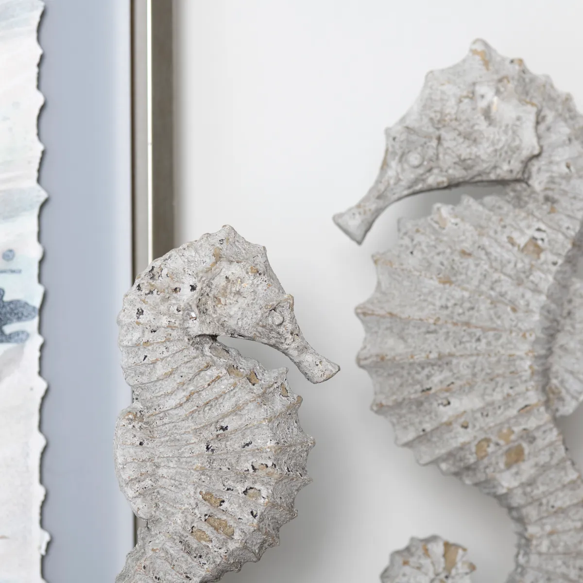 Crestview Collection Seahorse finials ~ Set Of 2 - Image 4
