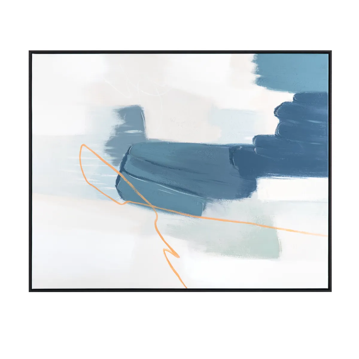 Crestview Collection Seamless Hand Finished Wall Art - Image 2