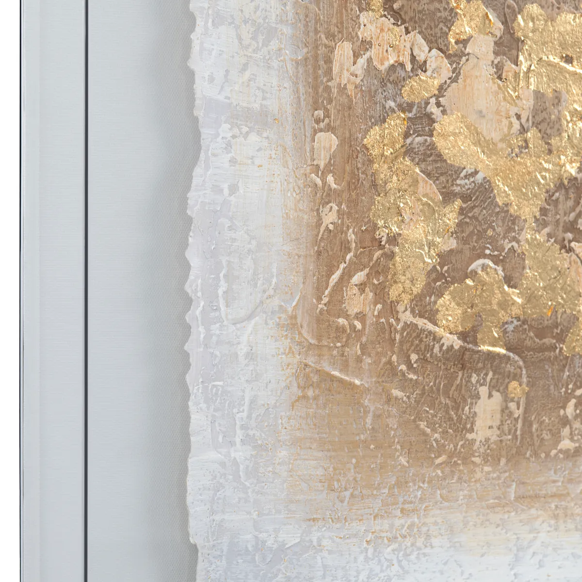 Crestview Collection Serena 1 Shadow Box Painting Wall Art - Image 3