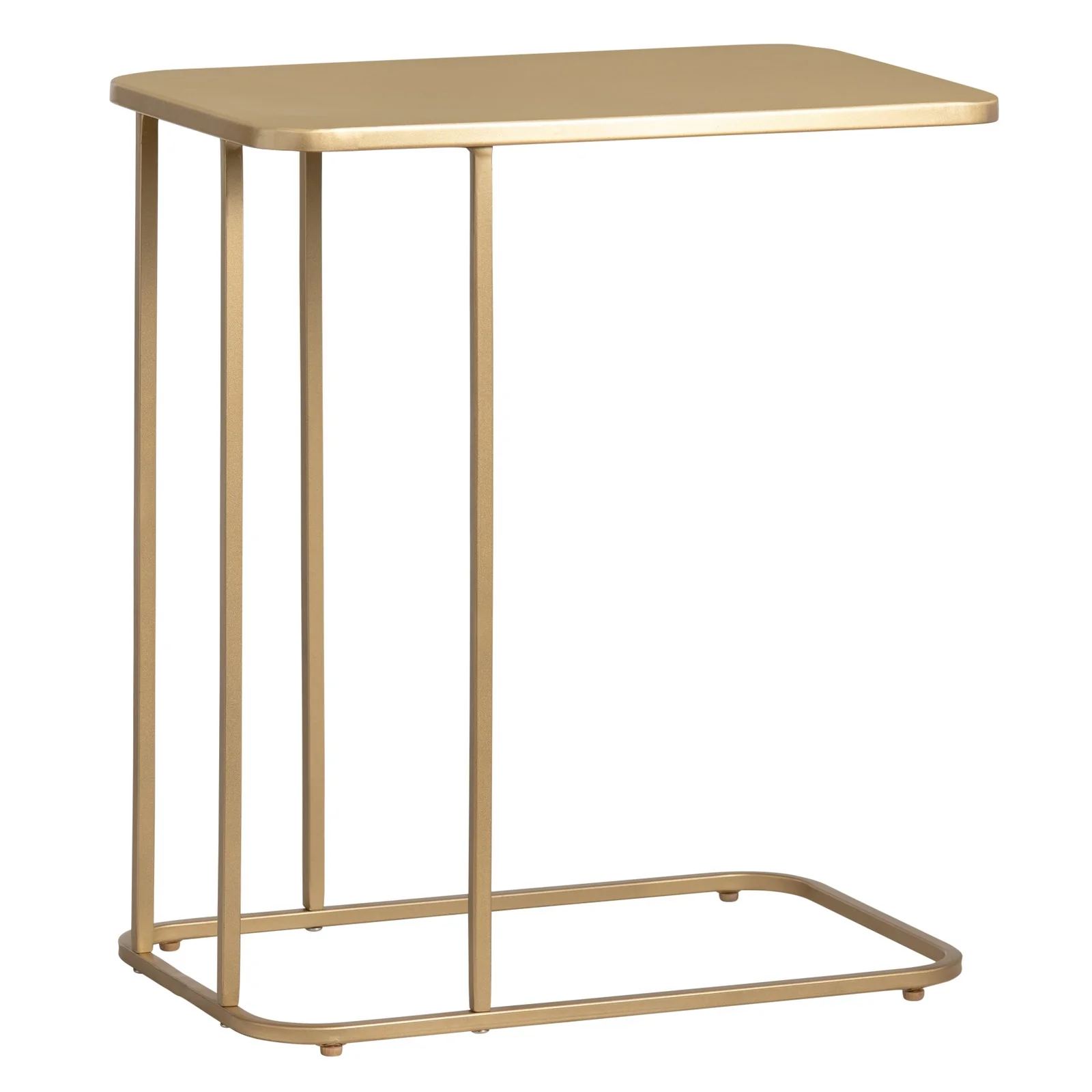 Crestview Collection Serena Gold C- Accent Table - Image 5