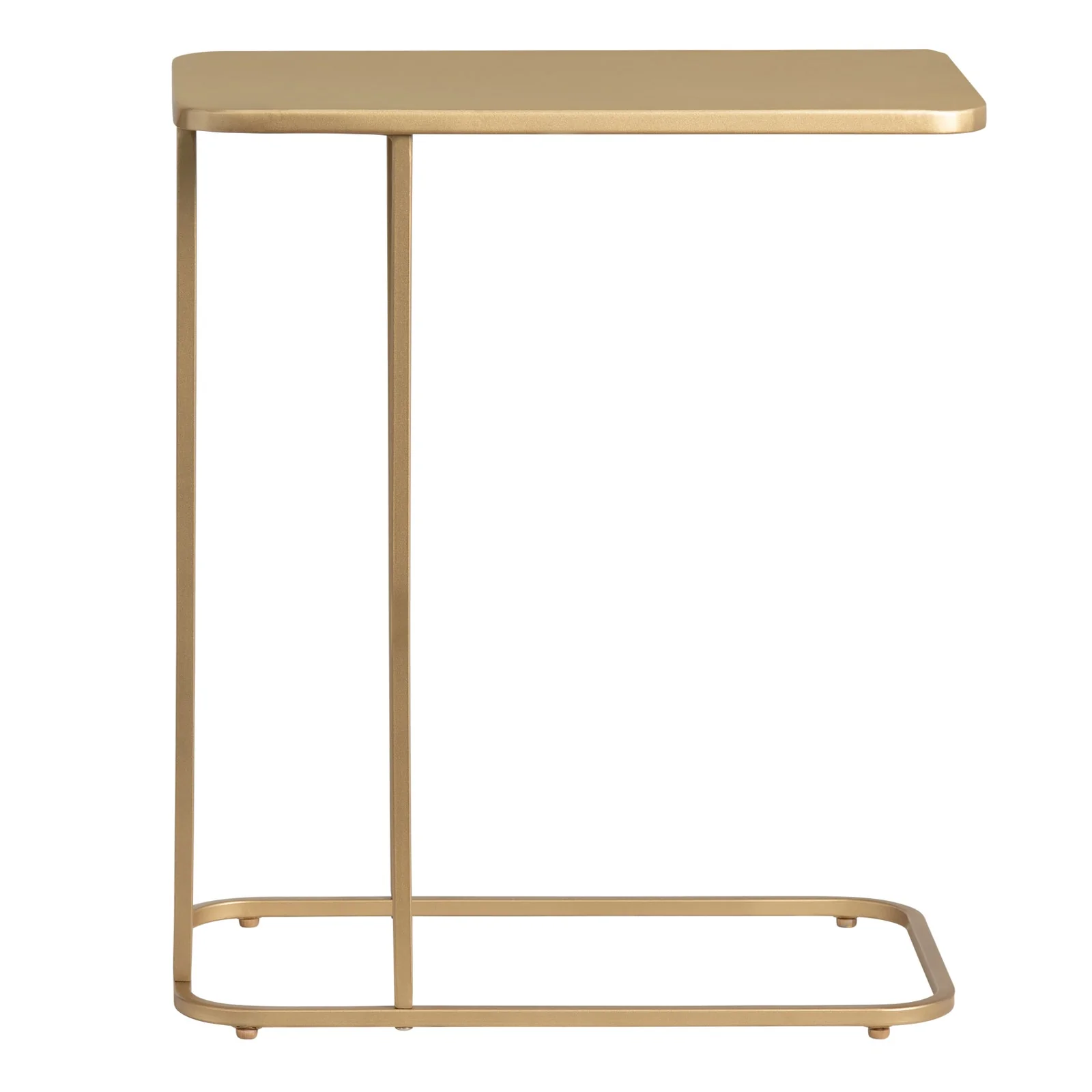 Crestview Collection Serena Gold C- Accent Table - Image 7