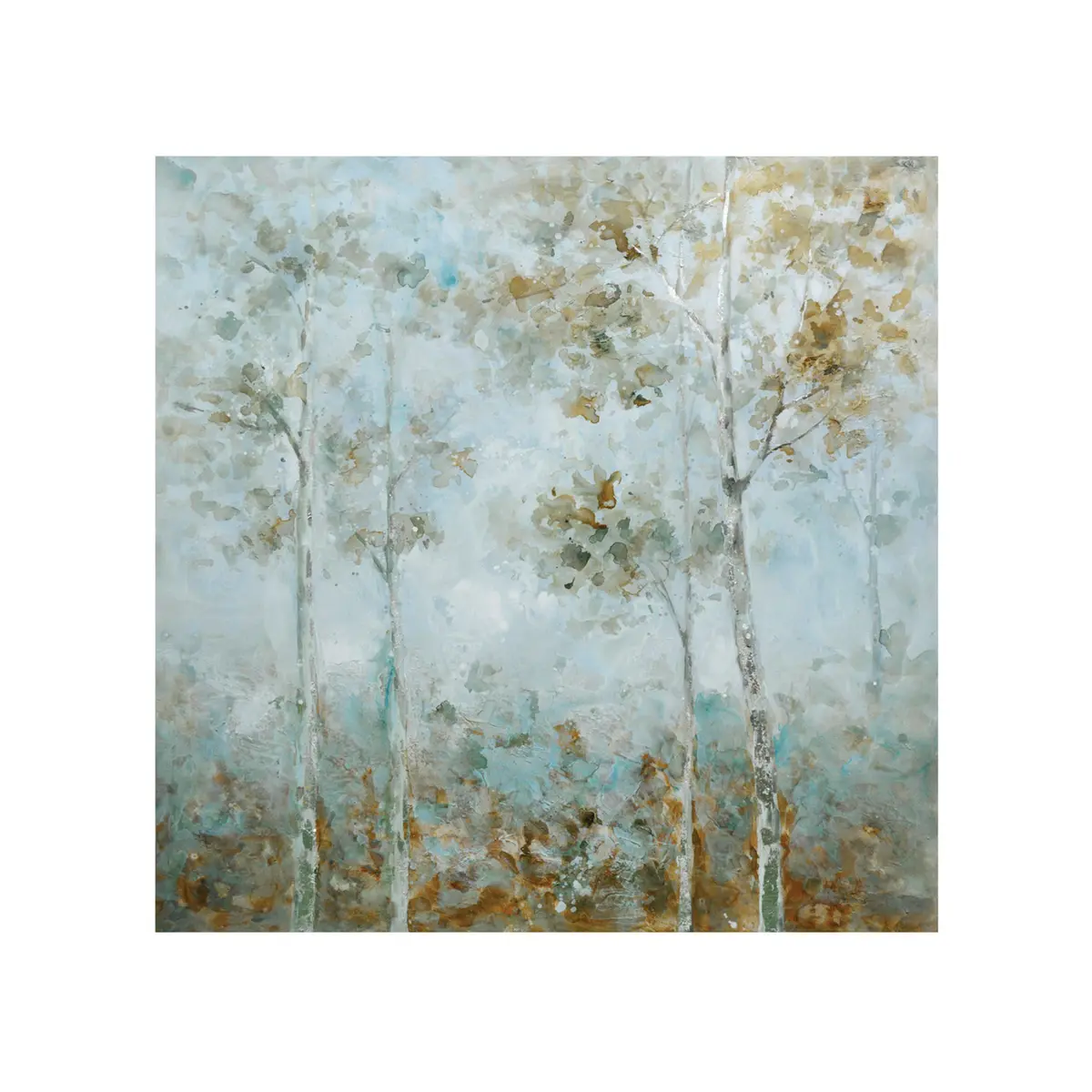 Crestview Collection Serene Forest Wall Art