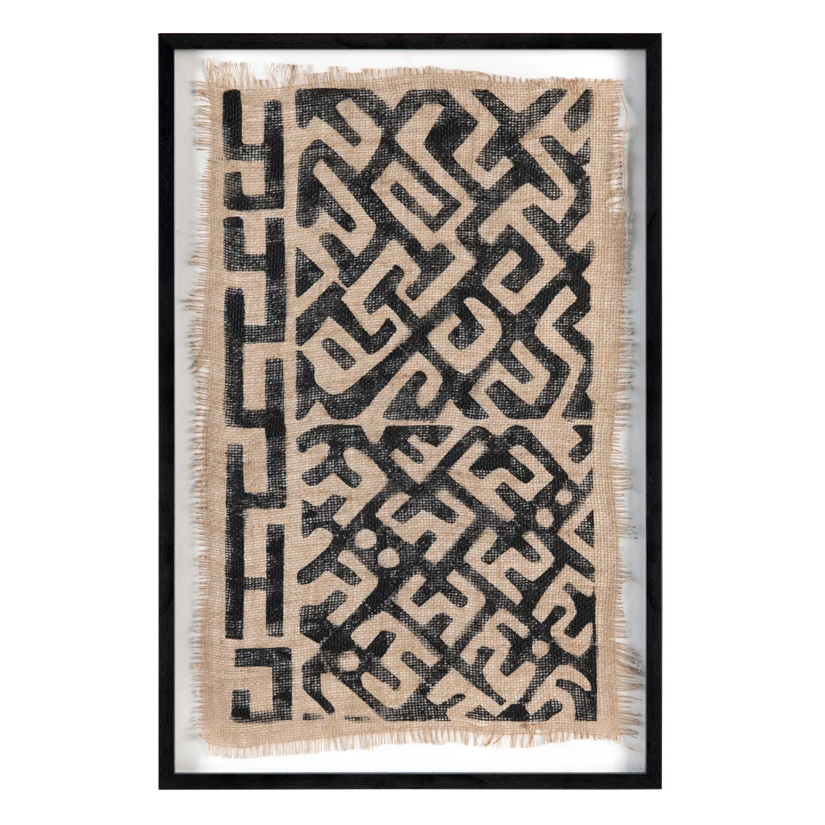 Crestview Collection Serengeti Shadow Box Wall Art