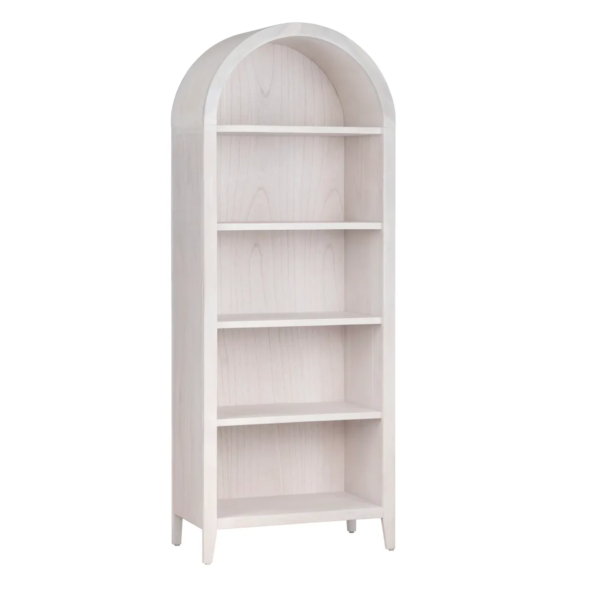 Crestview Collection Serenity Whitewash Etagere - Image 2