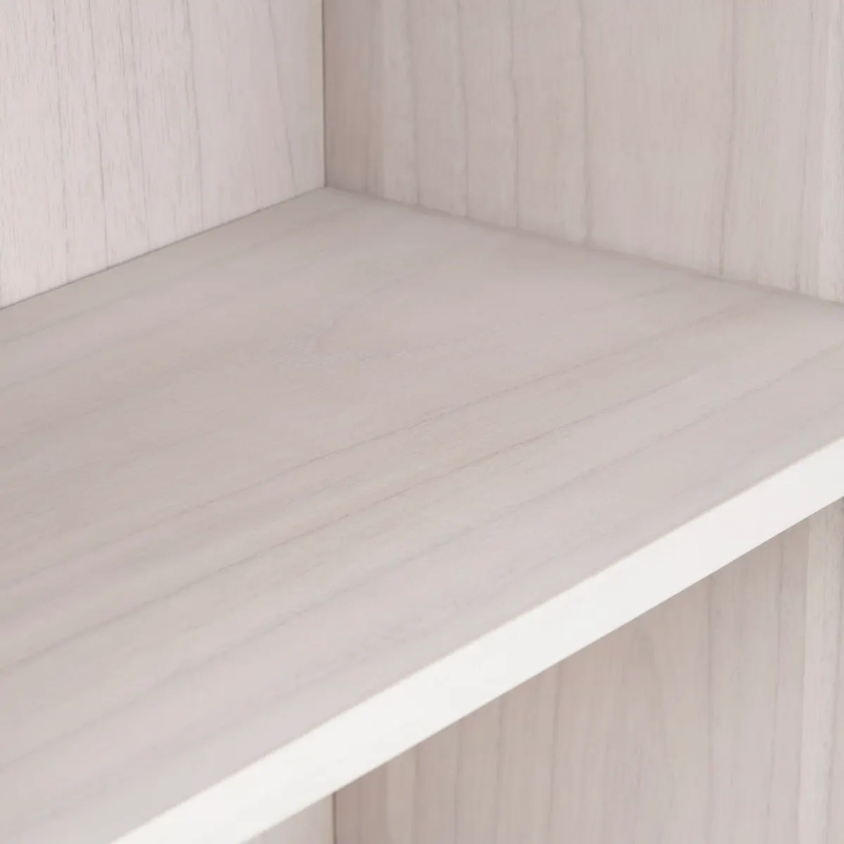 Crestview Collection Serenity Whitewash Etagere - Image 4