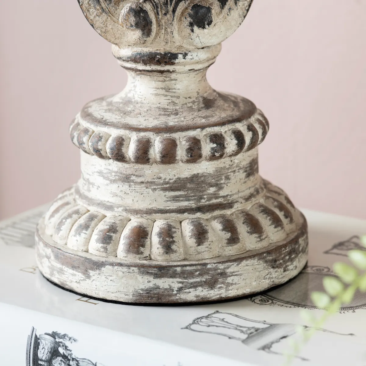 Crestview Collection Sheild Finial - Image 5