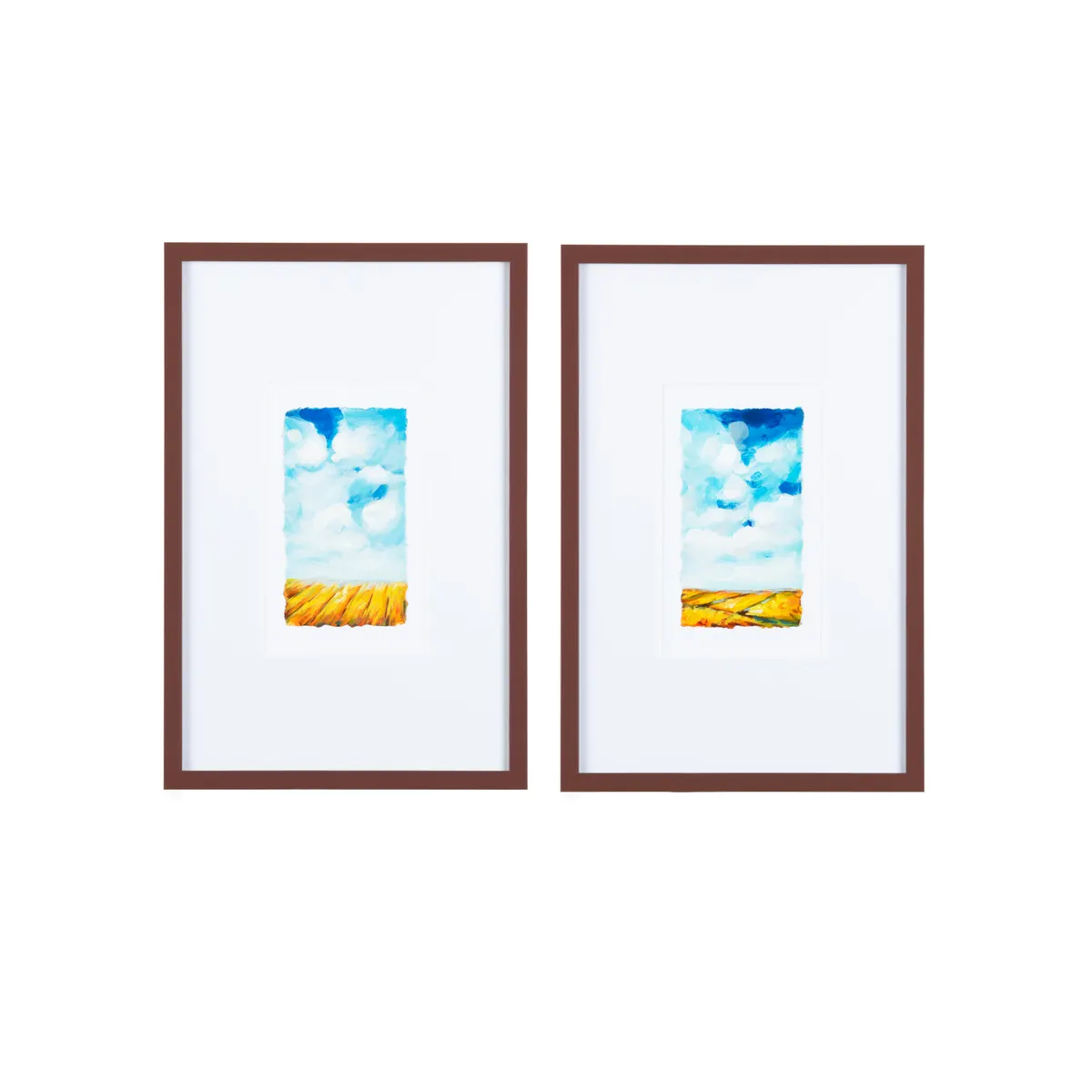Crestview Collection Shining Days Wall Art ~ Set Of 2 - Image 2