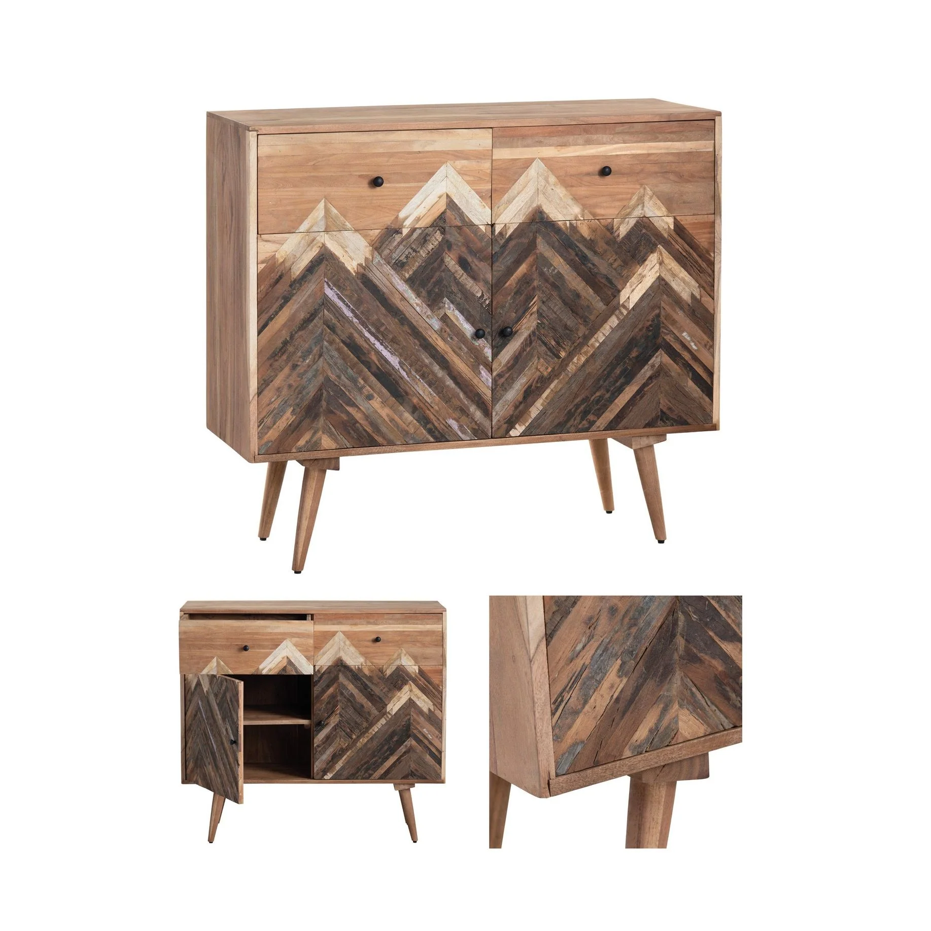 Crestview Collection Sierra Nevada Cabinet - Image 5