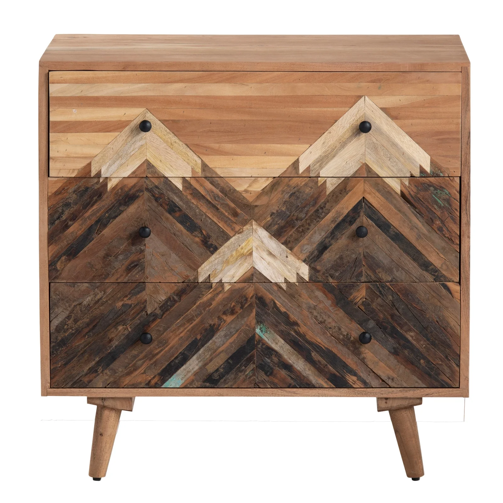 Crestview Collection Sierra Nevada Three Drawer Chest - Image 2
