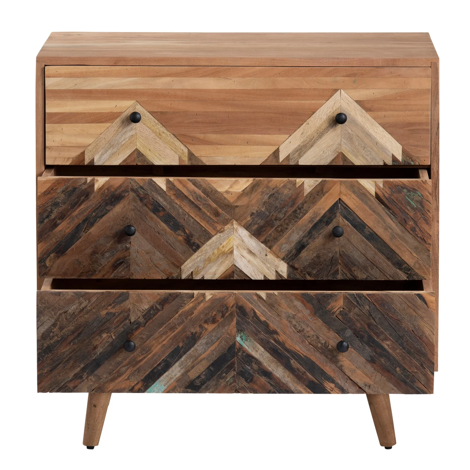 Crestview Collection Sierra Nevada Three Drawer Chest - Image 3