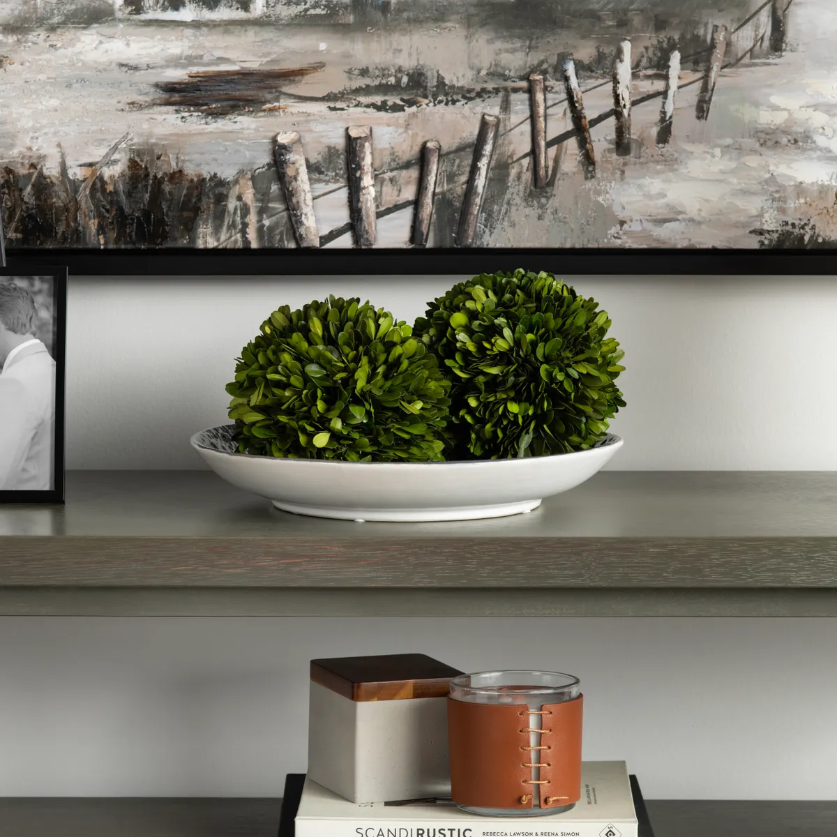 Crestview Collection Silas Textured Trays ~ Set Of 2