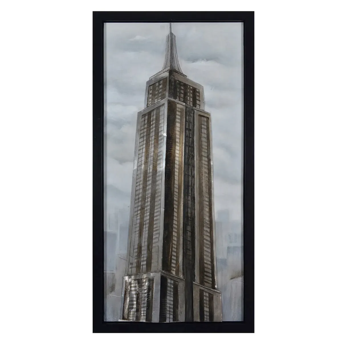 Crestview Collection Sillhoute Canvas Wall Art