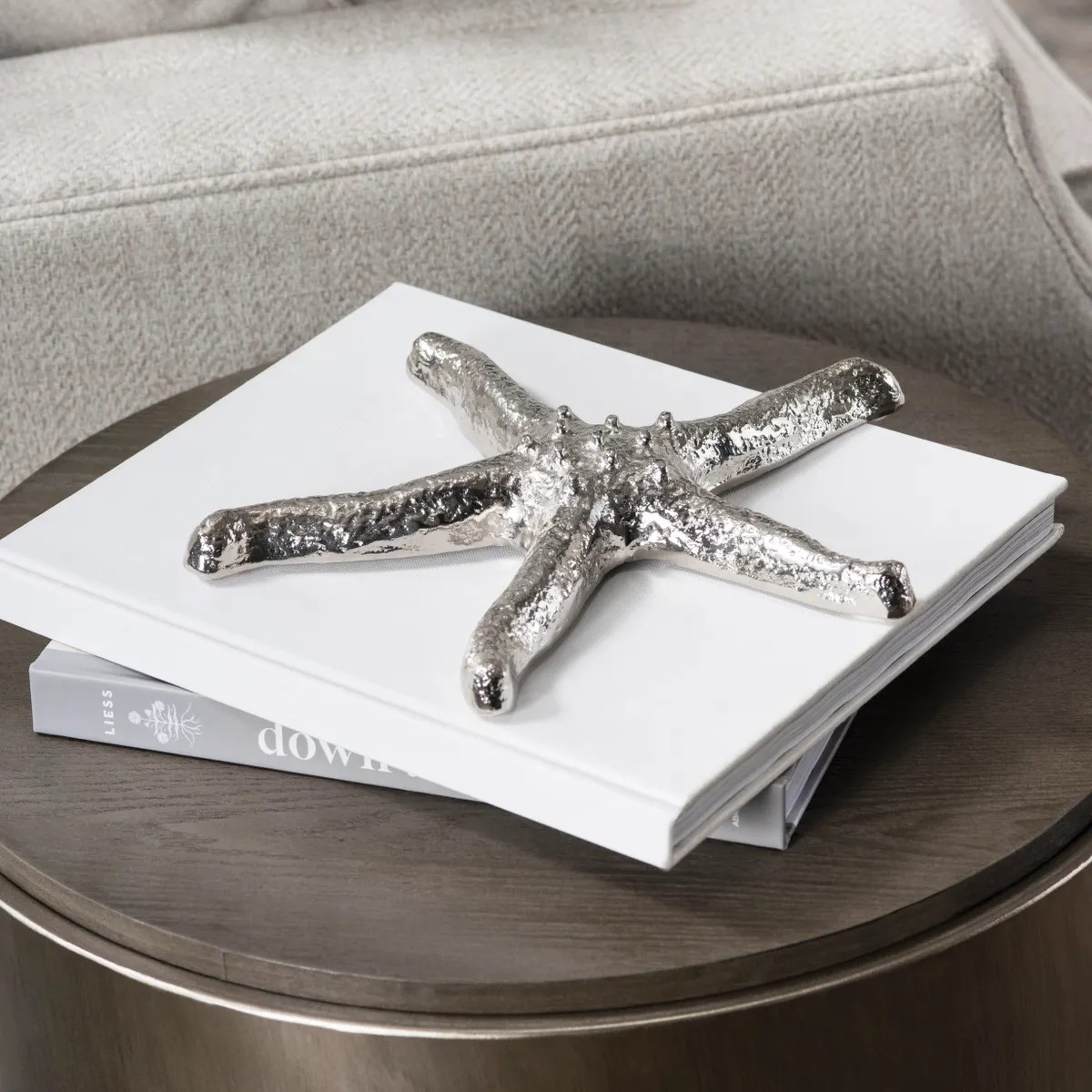 Crestview Collection Silver Starfish ~ Set Of 2 - Image 2