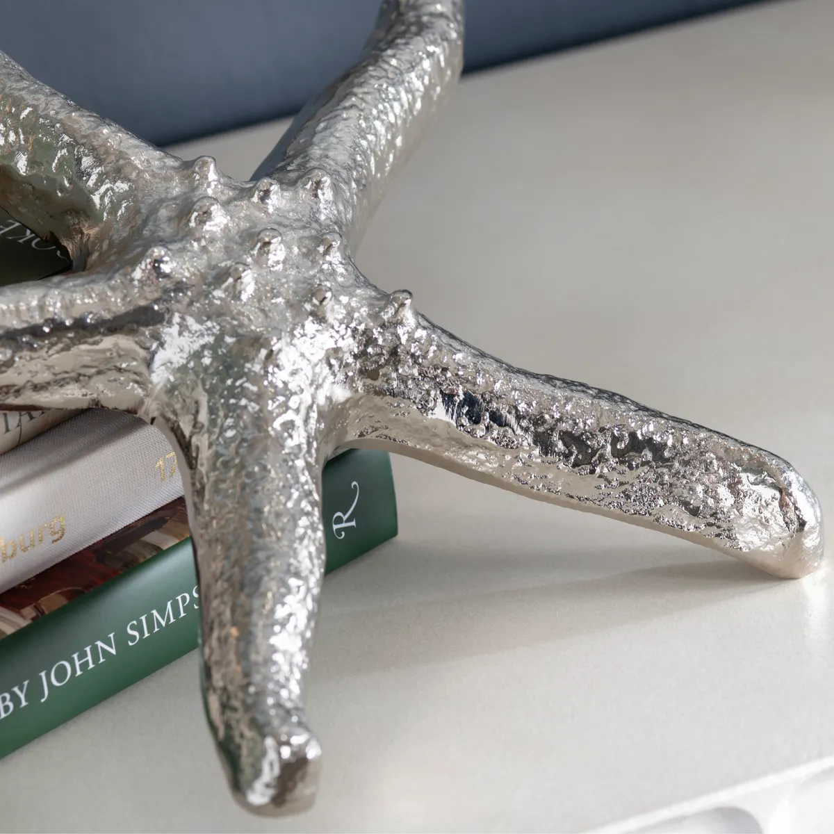 Crestview Collection Silver Starfish ~ Set Of 2 - Image 3