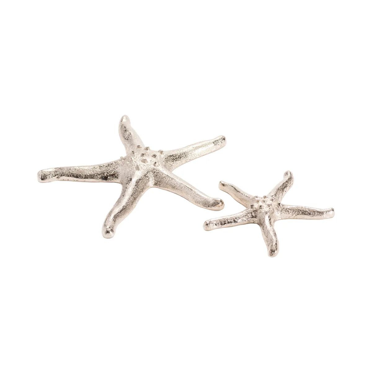 Crestview Collection Silver Starfish ~ Set Of 2 - Image 4