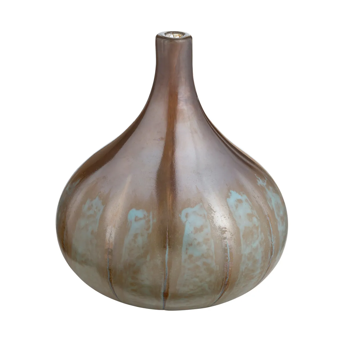 Crestview Collection Small Alina Glass Vase